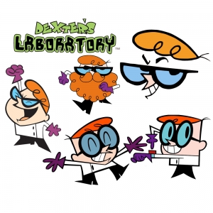 Dexter's Laboratory Brushes