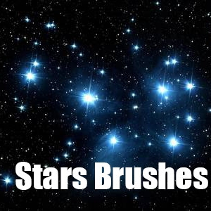 Particles And Stars Brushes