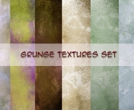 Grunge Textures Set
