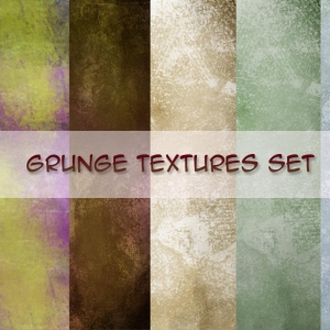 Grunge Textures Set