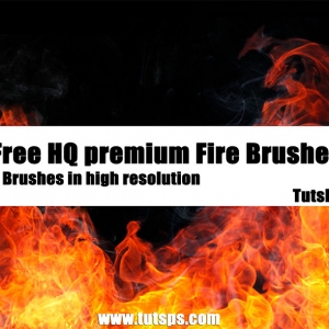 Premium Flames and Fire Brushes