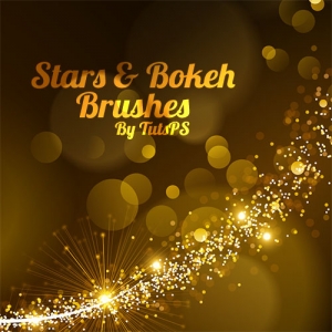 Stars & Bokeh Brushes