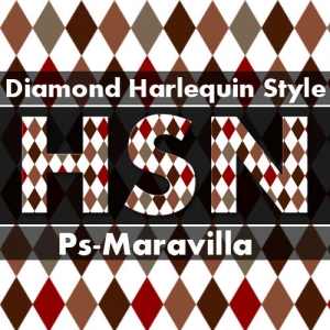 Harlequin Diamond style