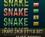 Snake Skin Style
