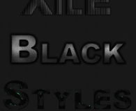 Xile black Style