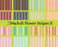 Silky flower pattern