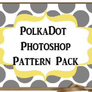 Polka dot design