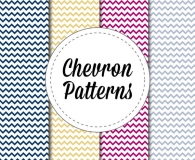 Generous chevron pattern