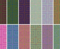 Psychedelic squares