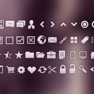 UI icon shape