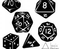 Free photshop dice shapes