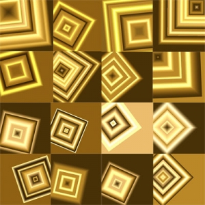 Golden gradients