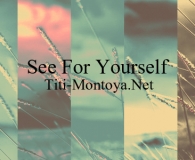 See for your self