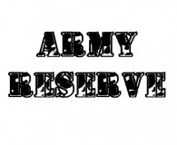 Army reserve brush