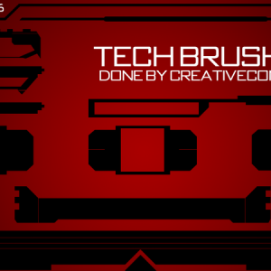 Tech brushes