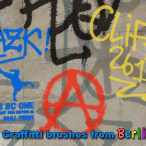 Graffiti brushes