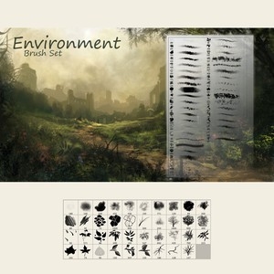 Environment brushes