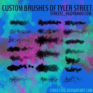Custom Brushes of tyler street