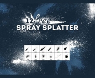 Cool spray brushes