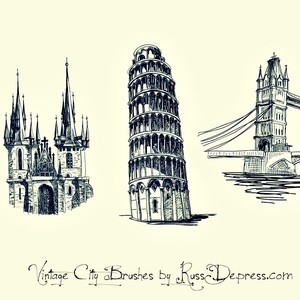 Architectural Masterpiece brushes