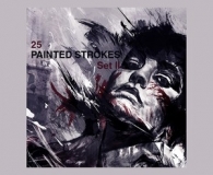 Brushes of Painted Strokes