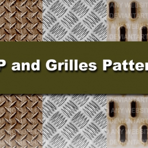 Diamond Plate and Grilles Pattern