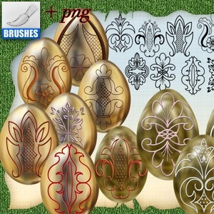 Easter Ornaments for Eggs