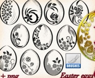 Diverse Easter Eggs