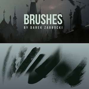 Collection of Diverse Brushes 