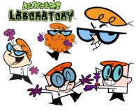 Dexter cartoon brushes