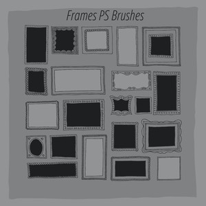 Diverse Frame Brushes