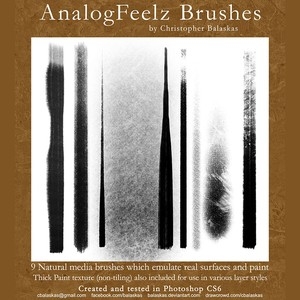 brushes for realistic effects