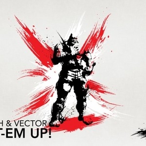 beat 'em up video game brushes