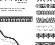 Lace Design Brushes