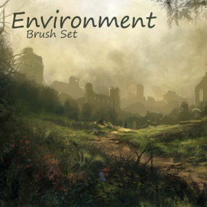 Environment brushes by the echo dragon