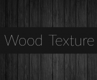 Black wood Texture