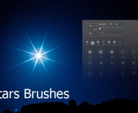 Stars And Flares Brush 