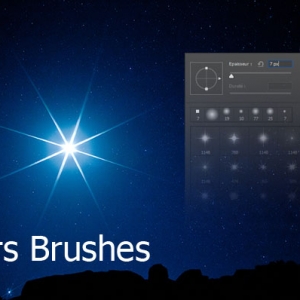 Stars And Flares Brush 