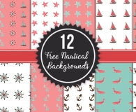 12 free nautical backgrounds