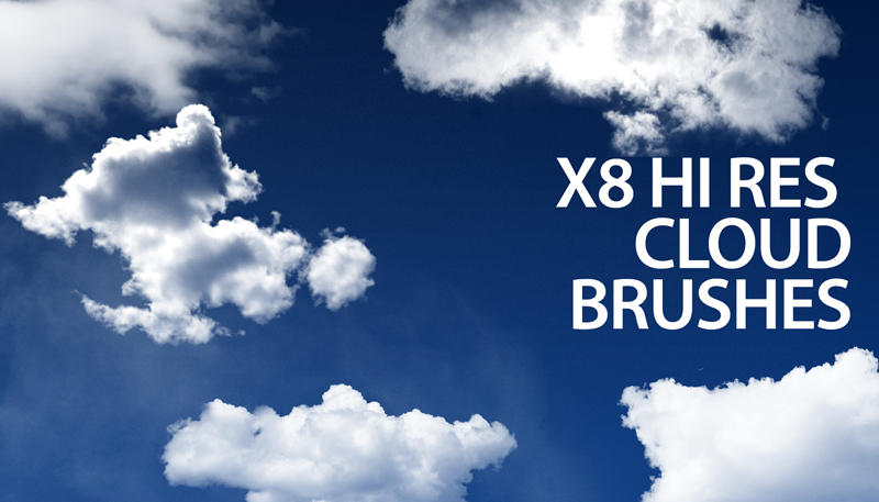 High Resolution Cloud Brushes