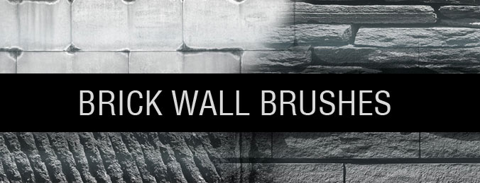 Brick Wall Photoshop Brush