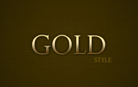Gold Styles