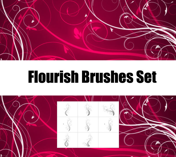 Flourish Brush