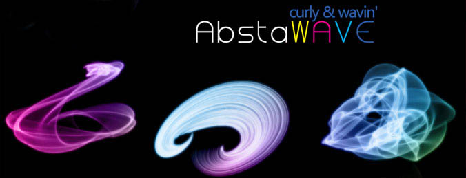 Abstract Wave Brushes