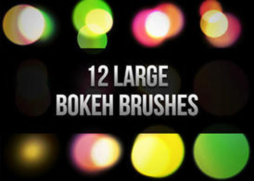 Large Bokeh Brushes
