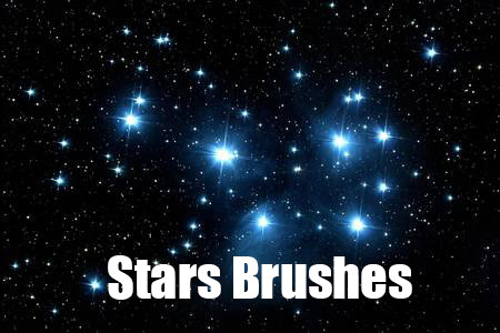 Particles And Stars Brushes