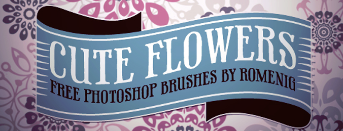 Flower Photoshop Brushes
