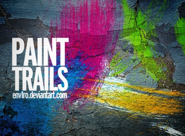 Paint Trails brushes