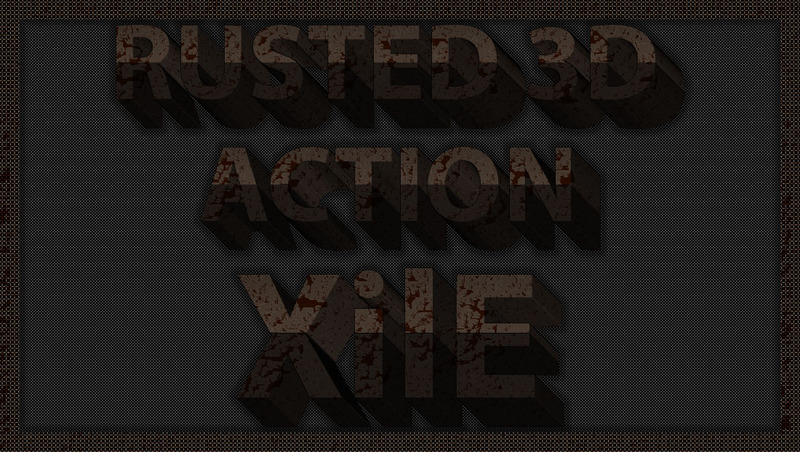 Rusted 3D Action