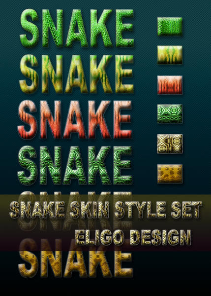 Snake Skin Style